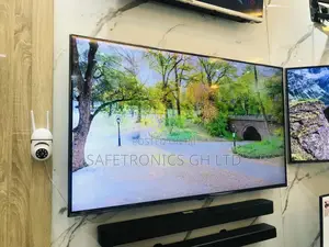 Smart Bu80 Samsung LED Ultra UHD 65 Inches Glossy Tv