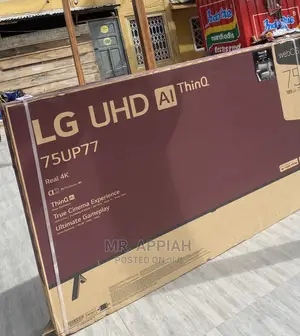 High Quality 75UP7760 LG(Black)75 Inch Uhd Smart LED Tv 