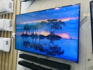 50 Inches Glossy AU90 Samsung LED UHD Smart Tv