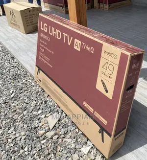 Qualityyet Affordable LG49” Uhd Smart LED Tv 49UN7340,Black
