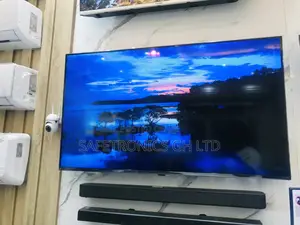Samsung UHD Crystal Smart 50 AU80 Glossy LED Tv
