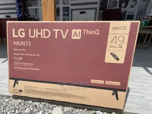 Buy LG 49 Inch 49UN7340 Uhd Smart LED Tv From 10gig(Black)
