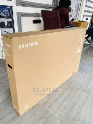 Original Samsung Crystal55” Uhd Smart Led Tv(Black)55au7022