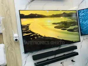 BU80 Samsung 43 Inches Glossy LED Crystal Smart UHD Tv