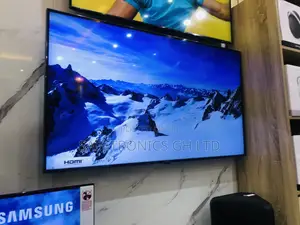 55 Inches Glossy QLED QNED Samsung UHD Tv