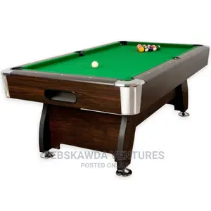 Billiards Pool Table 8ft Foreign - Free Play New in Box