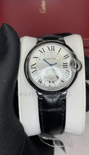 Cartier Ballon Bleu Unisex Watch