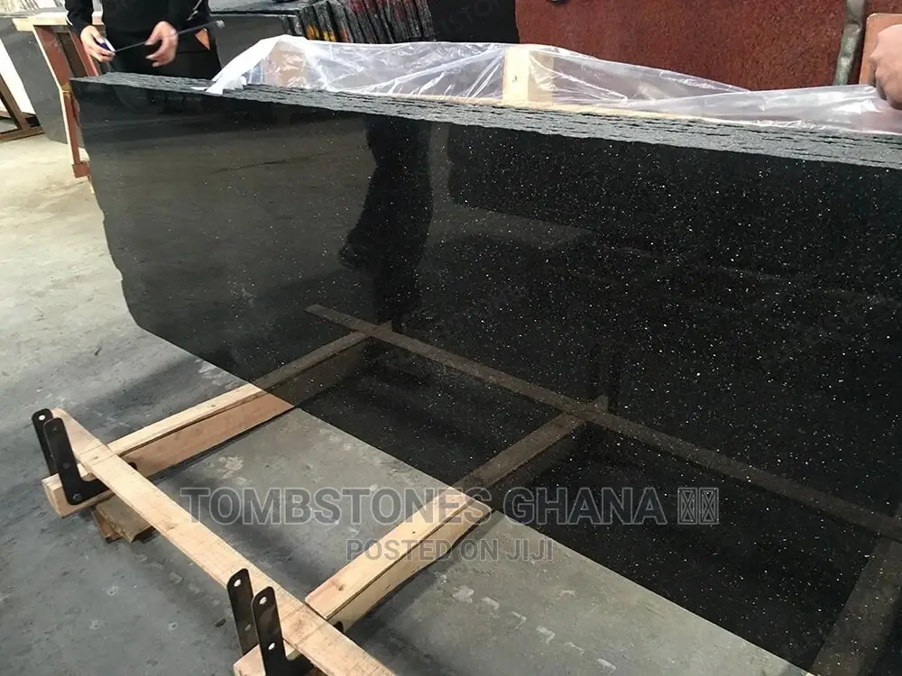 Black Galaxy Granite Slabs