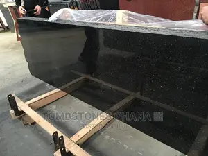 Black Galaxy Granite Slabs