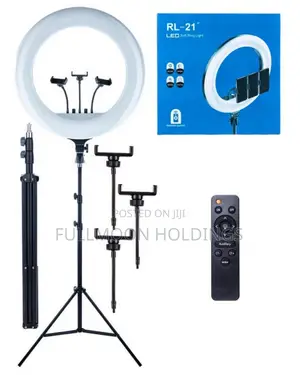 21” Inches Ringlight With Stand, Remote and Carrying Bag