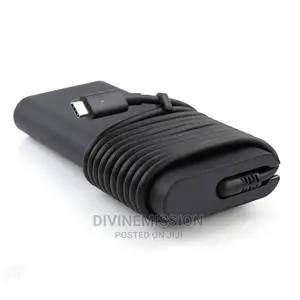 Dell Type C Charger UK Used. 65w 5v,9v,12v,20v
