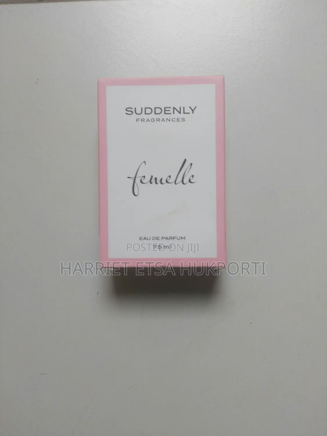 75ml Suddenly Femelle Women's Perfume FRM Uk