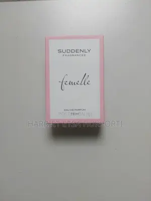 75ml Suddenly Femelle Women's Perfume FRM Uk