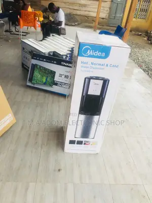 Newest Midea 3 Tap Water Dispenser (YL1638S-W)