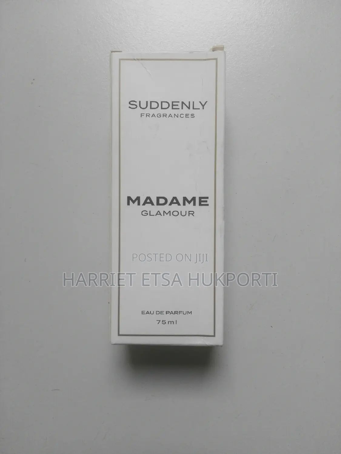 75ml Suddenly Glamour Women's Perfume From Uk
