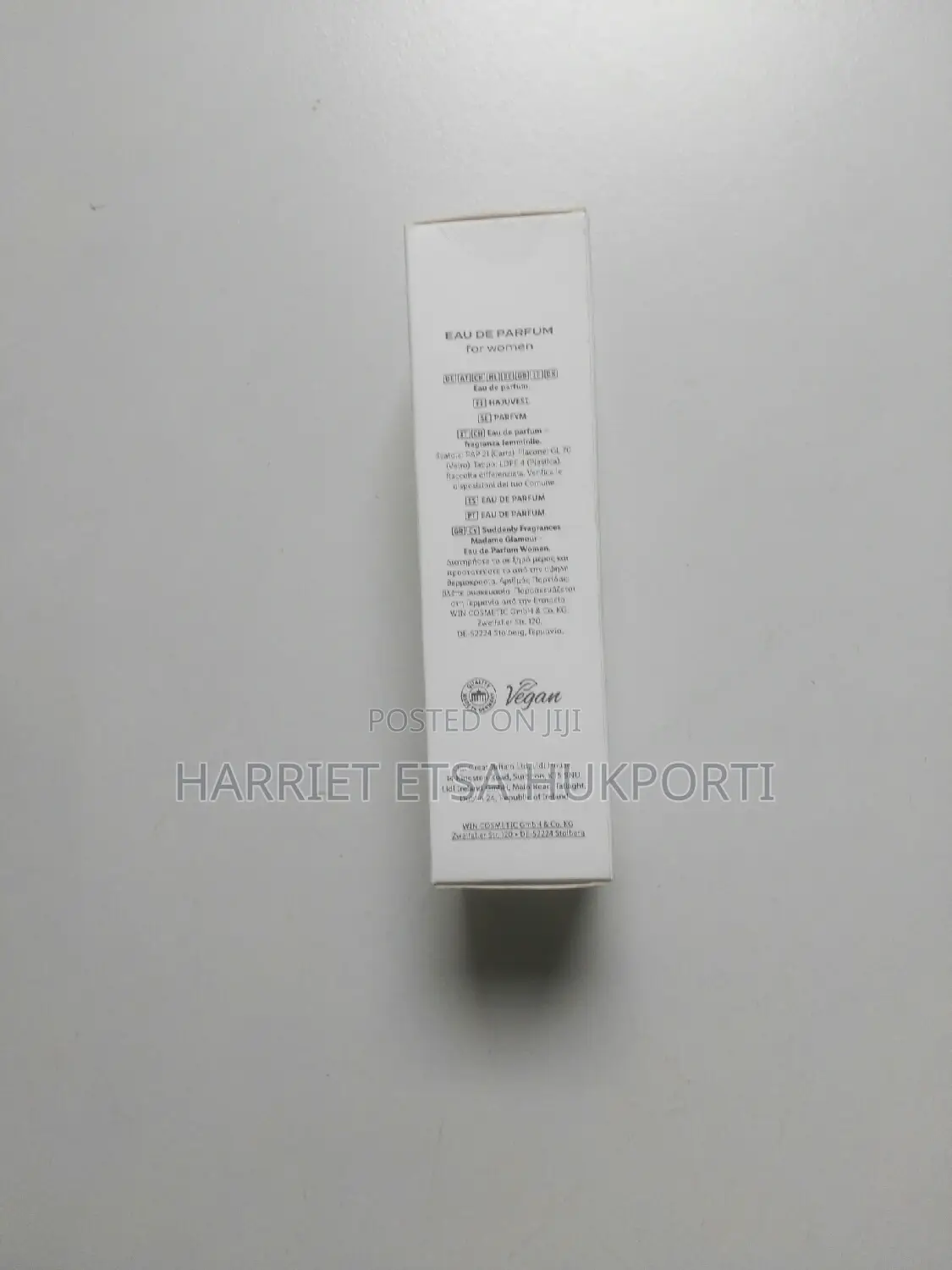 75ml Suddenly Glamour Women's Perfume From Uk