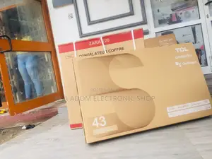 Better TCL 43 Inch FHD Smart Android TV 43S5400A