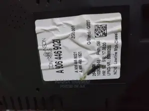 Mercedes Benz Sprinter Speedometer Part No. A 906 446 9021