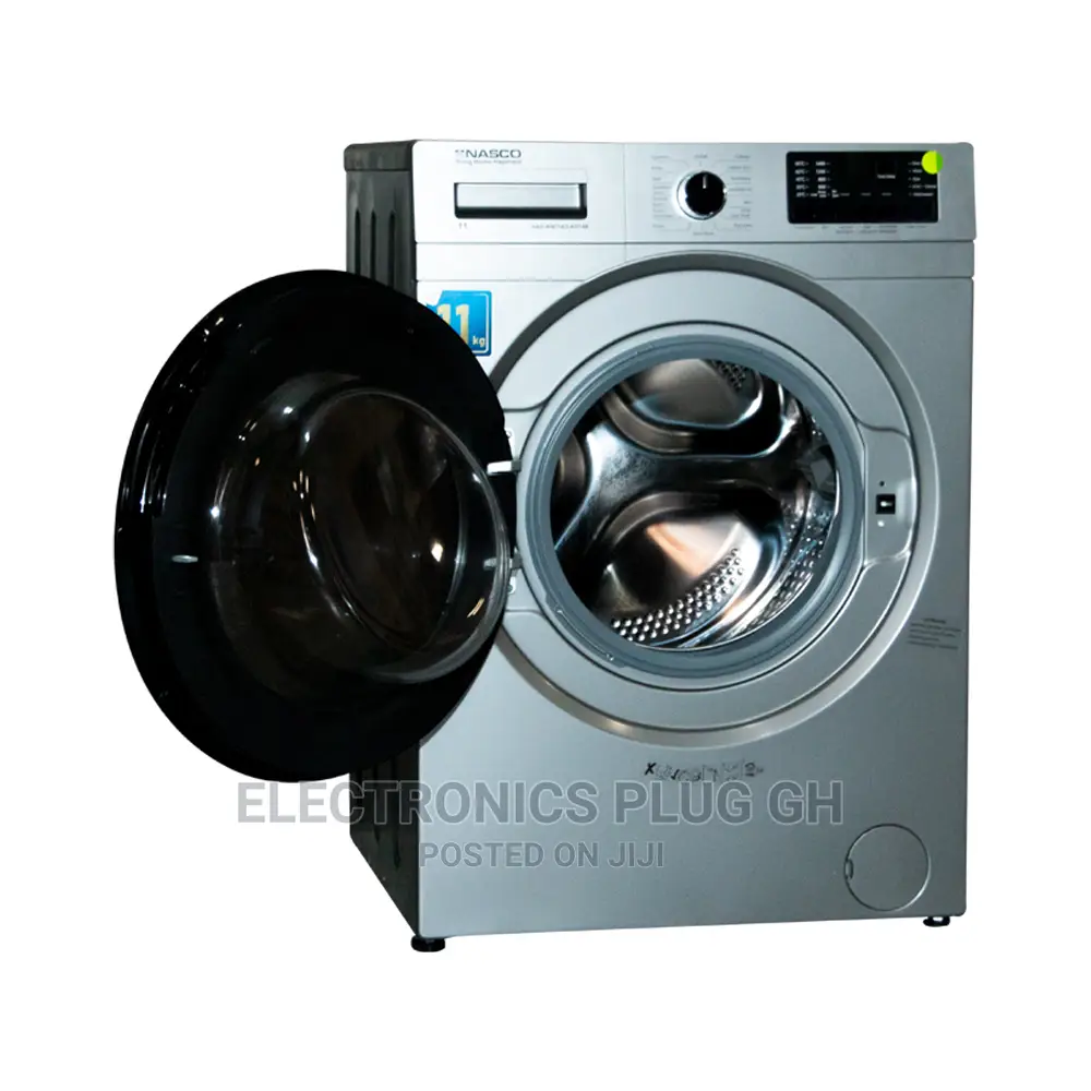 Nasco 11kg Front Load Washing Machine
