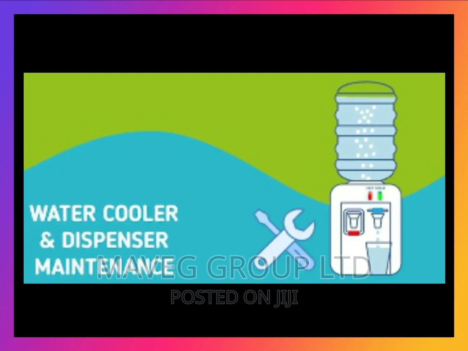 Water Dispenser Cleaning Repair Services