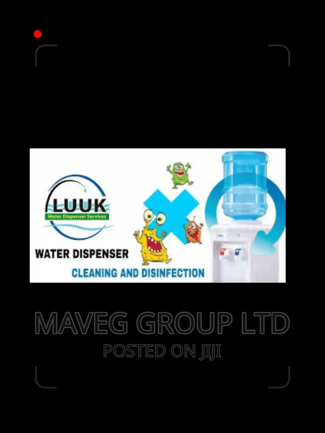 Water Dispenser Cleaning Repair Services