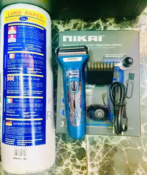 3 in 1 Clipper Nikai and Neckroll
