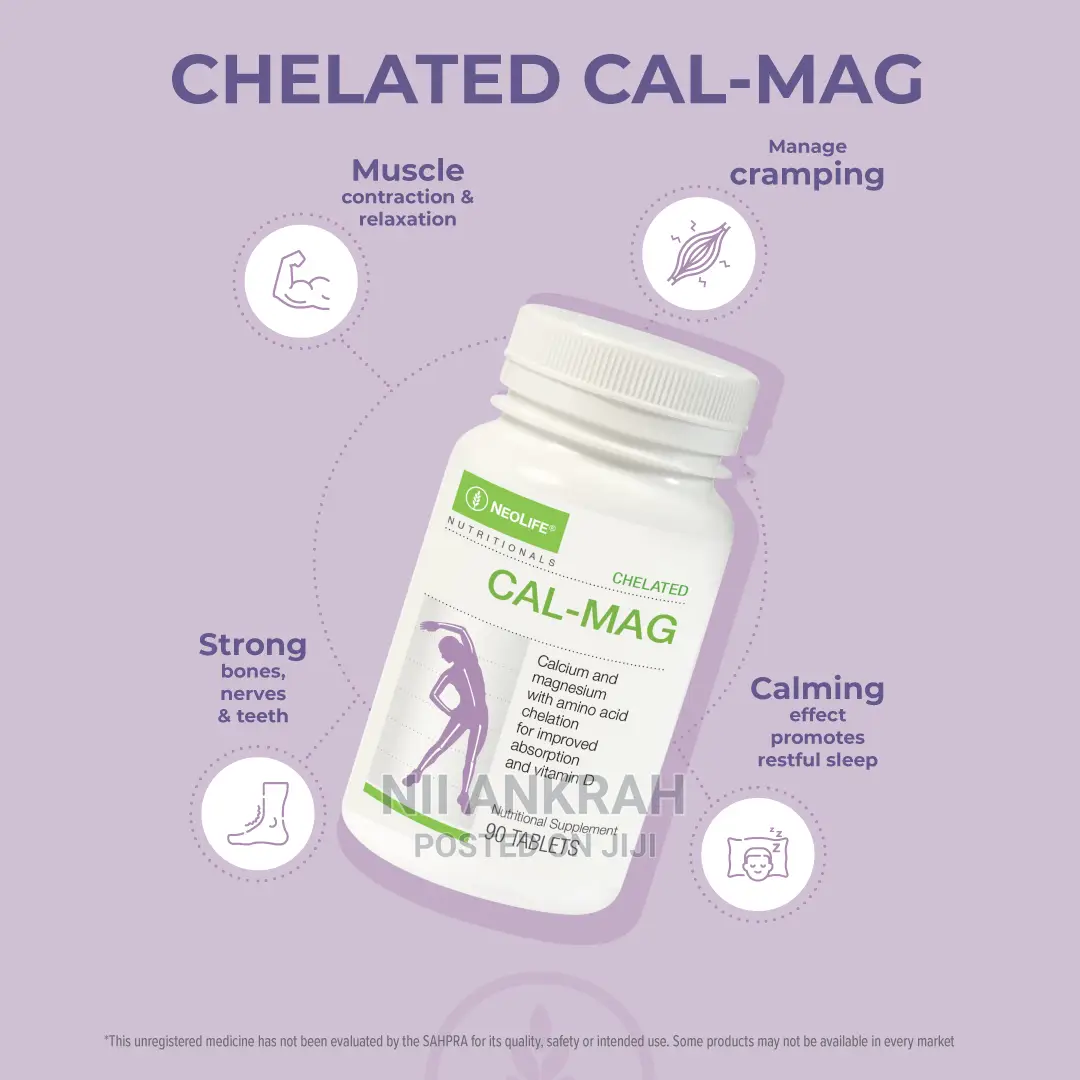 Cal-mag + Vitamin D3