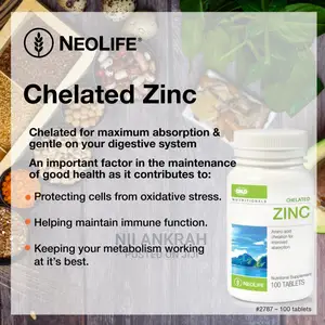 Chelated Zinc
