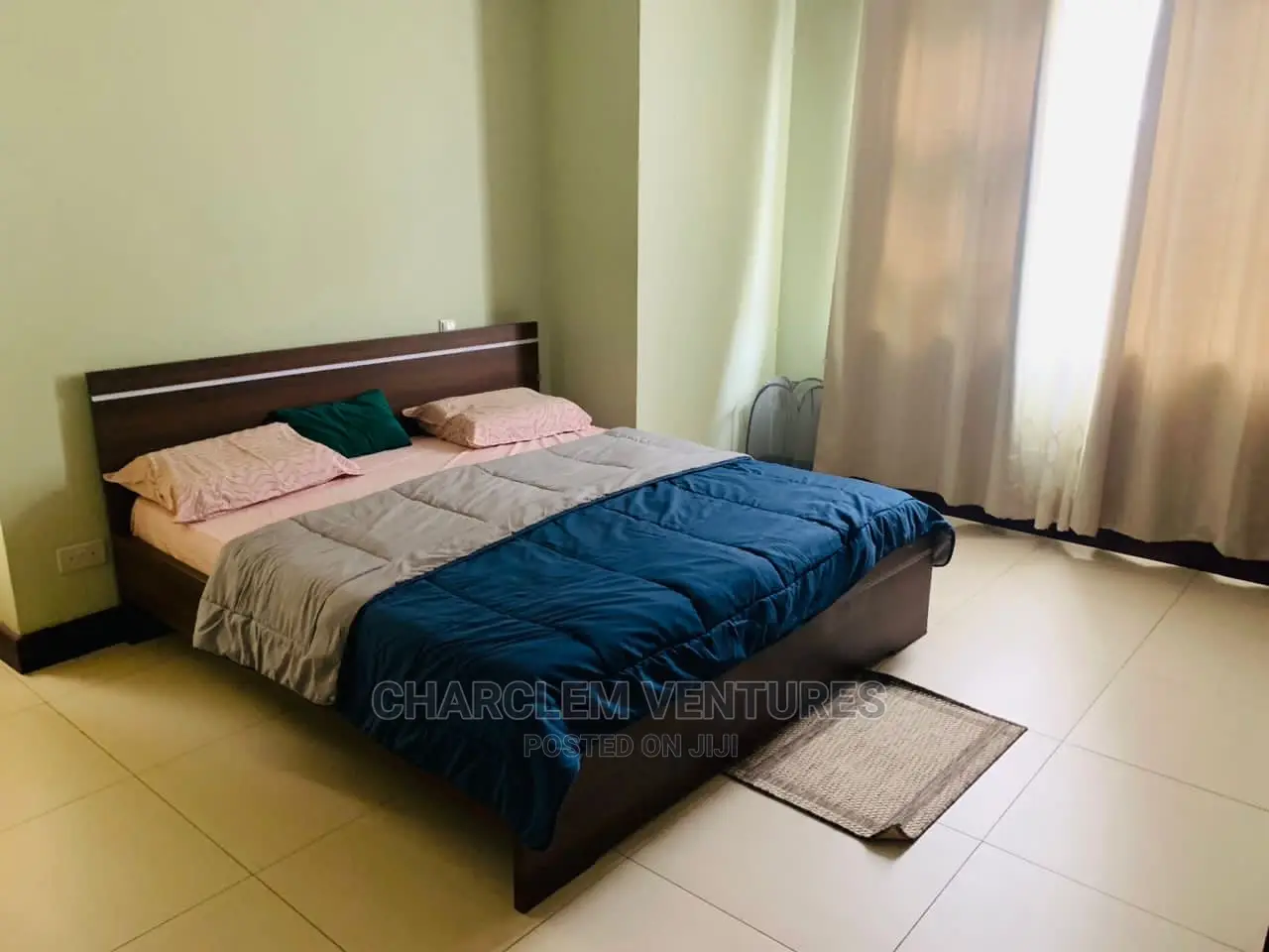 Furnished 3bdrm House in Charclem Ventures, East Legon for rent