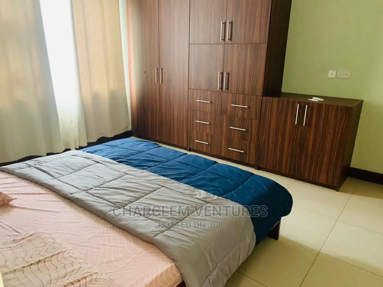 Furnished 3bdrm House in Charclem Ventures, East Legon for rent
