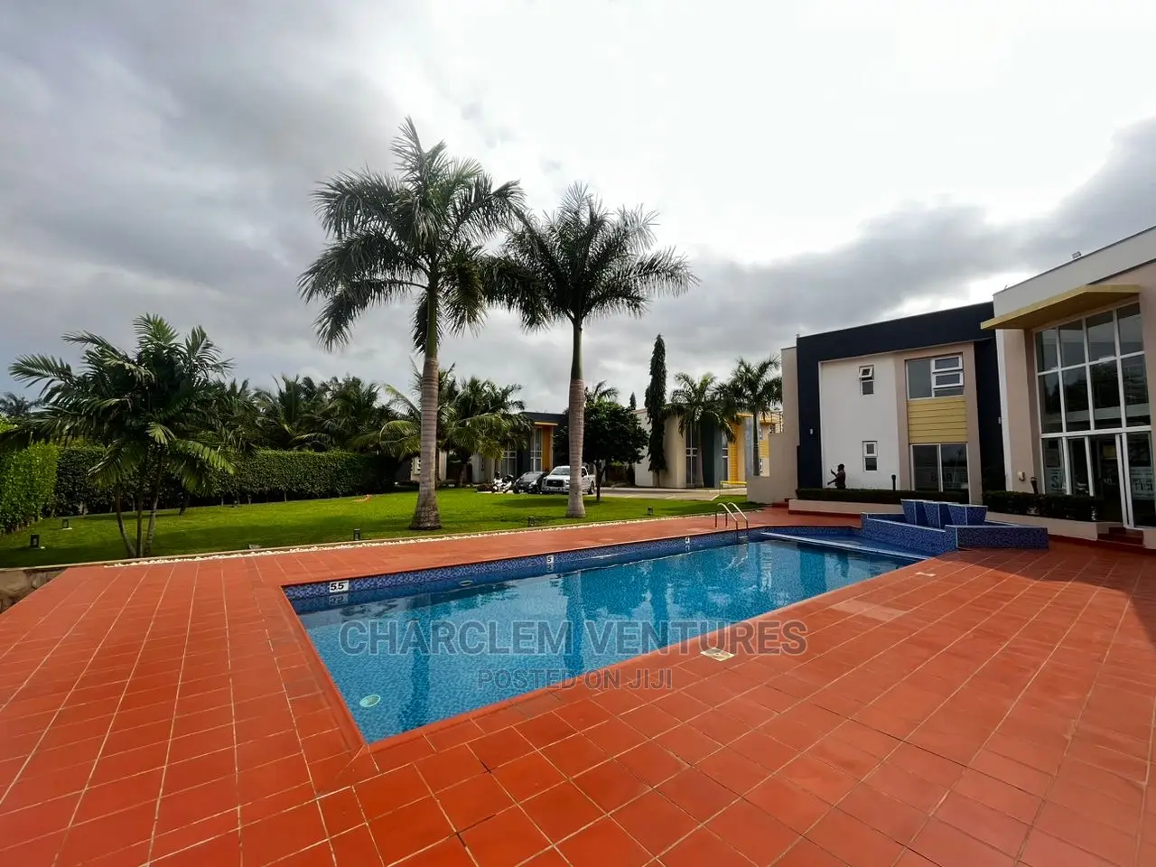 Furnished 3bdrm House in Charclem Ventures, East Legon for rent