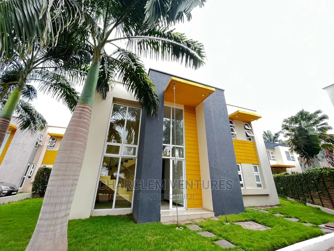 Furnished 3bdrm House in Charclem Ventures, East Legon for rent