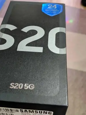 New Samsung Galaxy S20 128 GB Purple