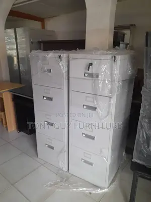 Cabinet With Safe