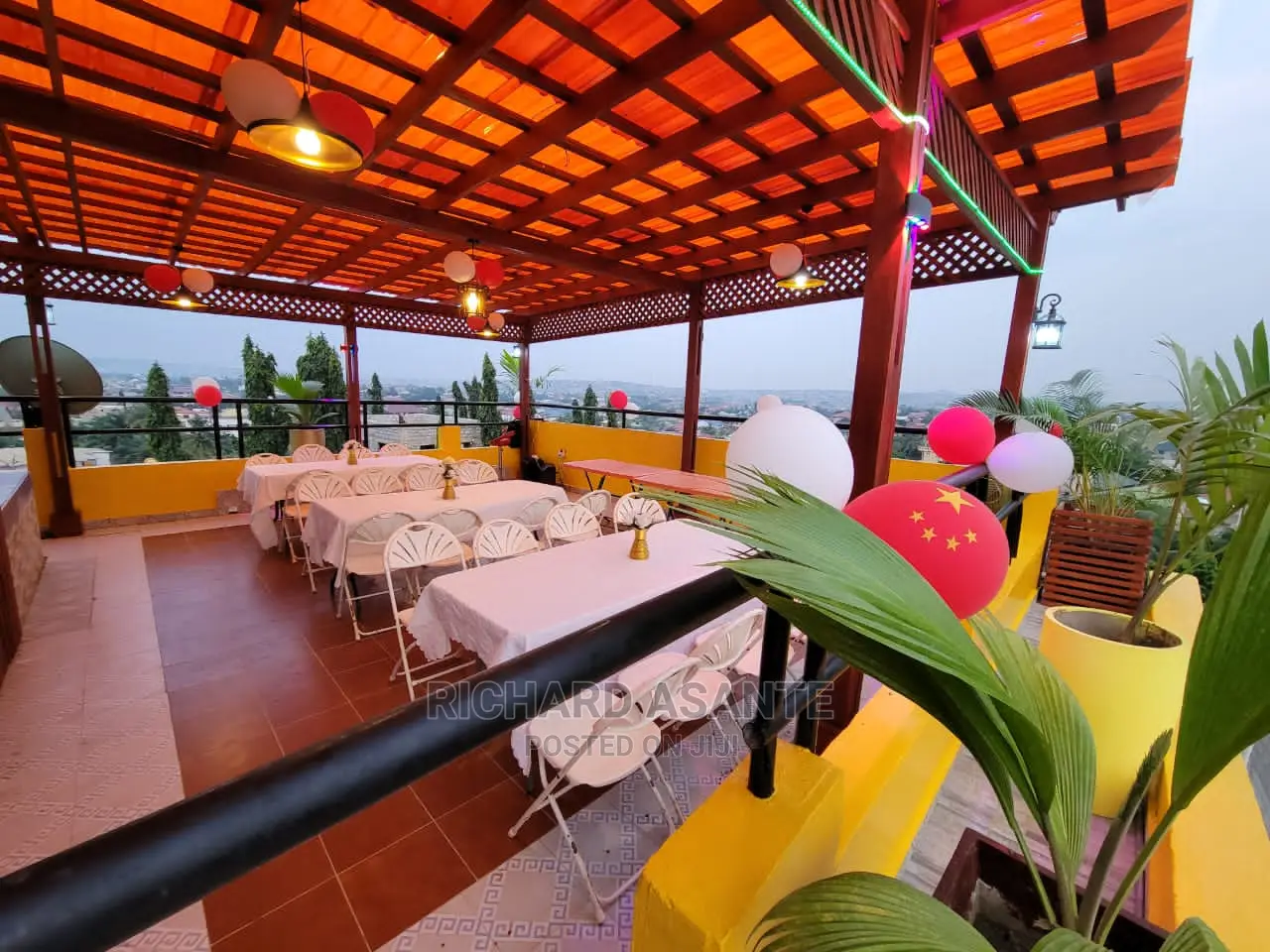 Open Rooftop for Events, Birthday Parties, Reception, Etc
