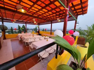 Open Rooftop for Events, Birthday Parties, Reception, Etc