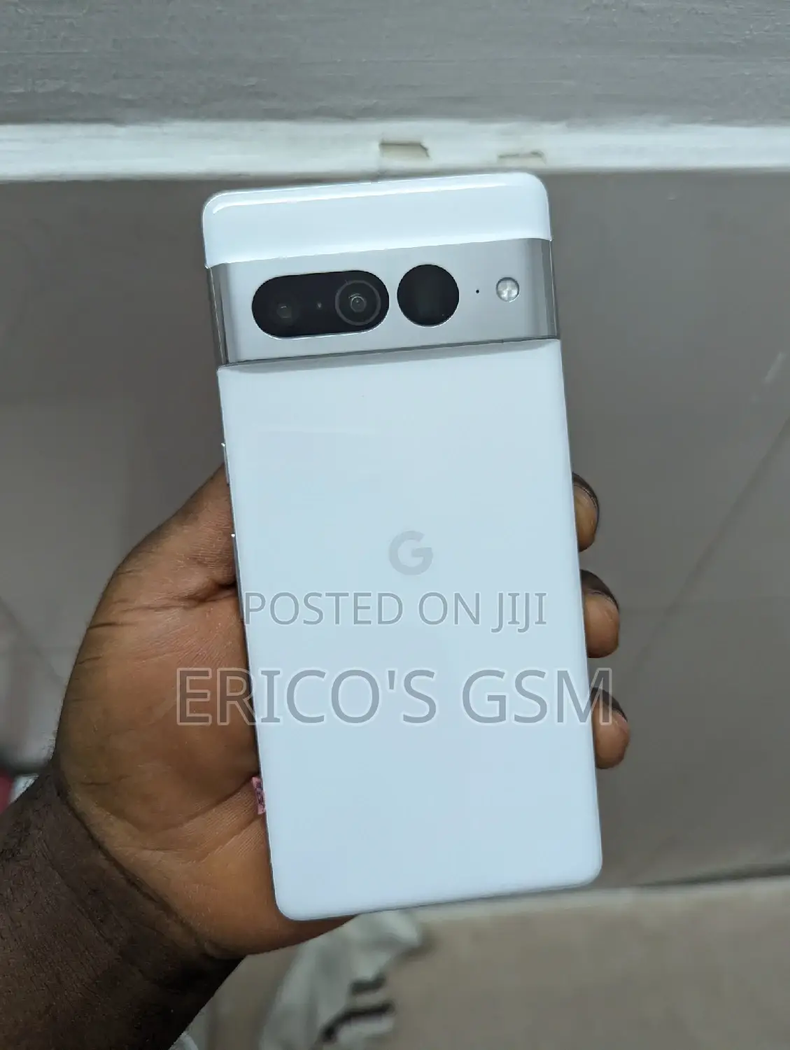 Google Pixel 7 Pro 128 GB White
