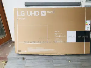 Fresh LG LED Uq81 65" Smart TV