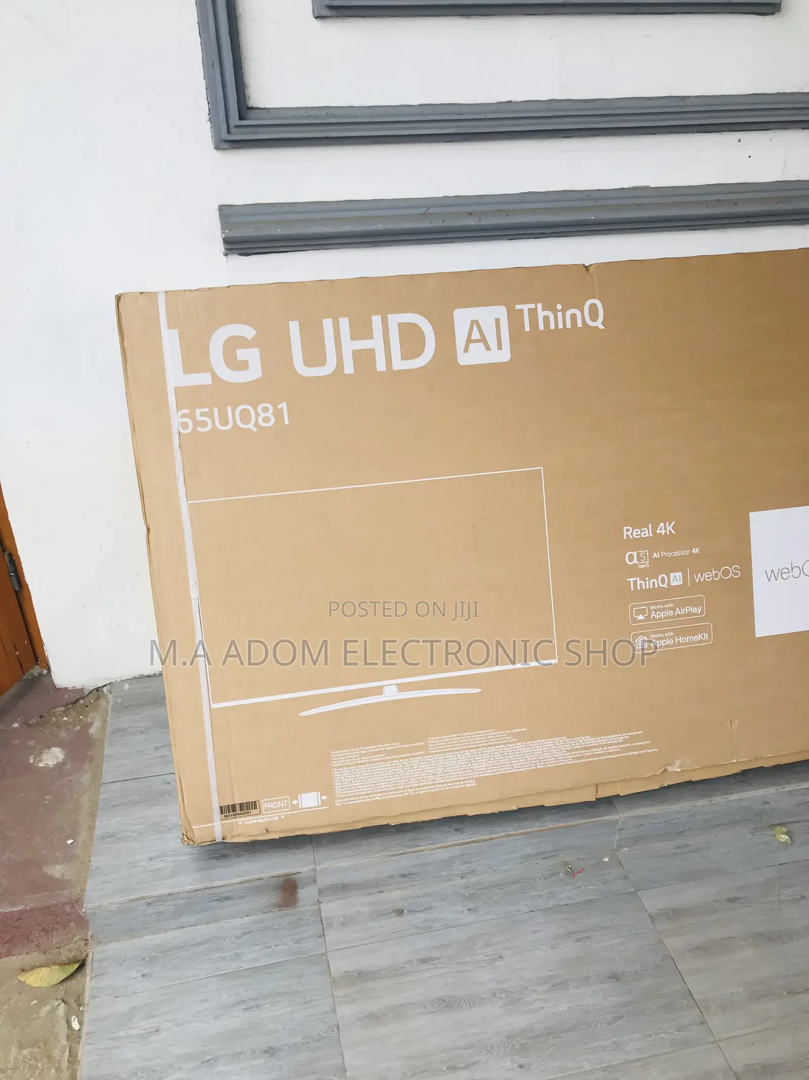 Super LG LED Uq81 65" Smart TV