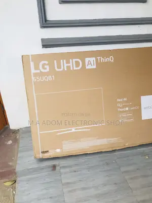 Super LG LED Uq81 65" Smart TV