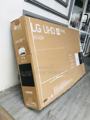 Pick Out LG LED Uq81 65" Smart TV
