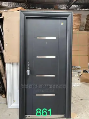 Quality Metal Black Security Door Necessary