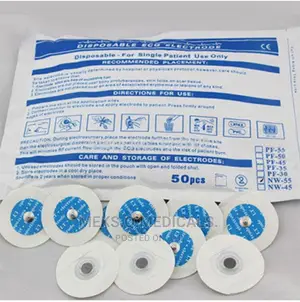 E.C.G Electrodes Disposable