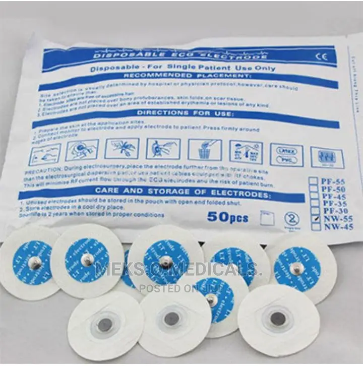 E.C.G Electrodes Disposable