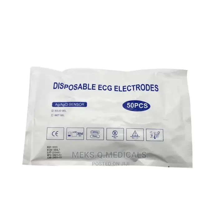 E.C.G Electrodes Disposable