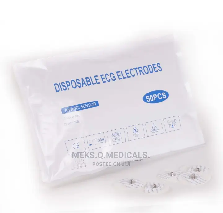 E.C.G Electrodes Disposable