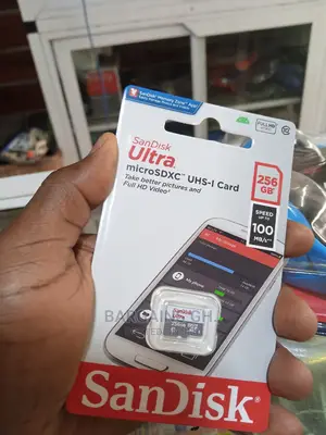 Original Sandisk 256 Sd Card