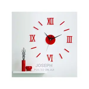3d Acrylic Wall Clocks