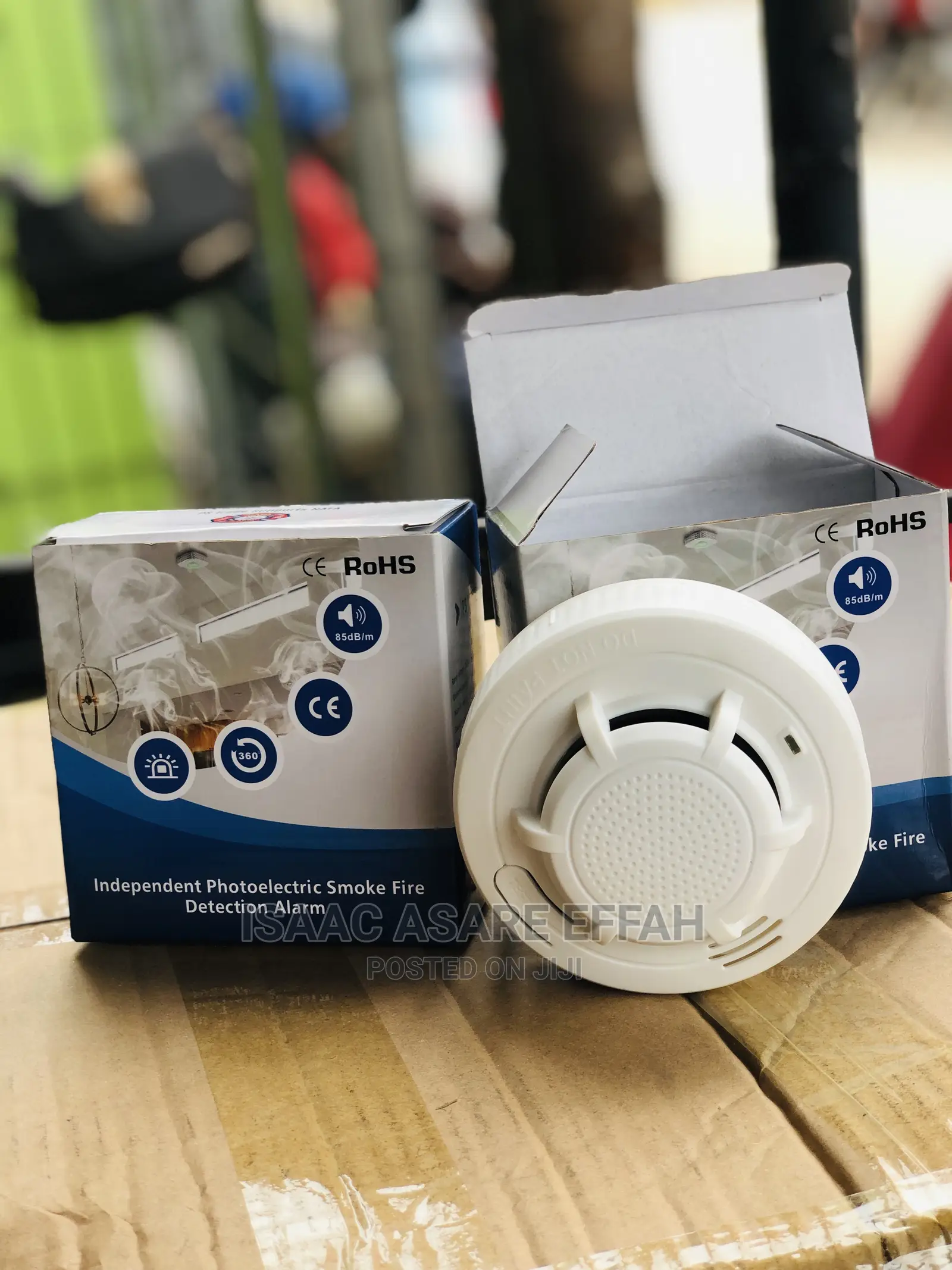 Quality Smoke Detectors
