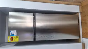 New Midea 480ltrs Double Door Fridge With Top Freezer